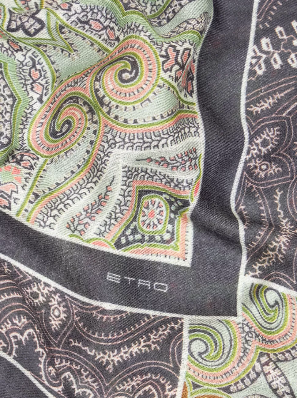 Damen ETRO SCHULTERTUCH AUS KASCHMIR UND SEIDE MIT PRINT